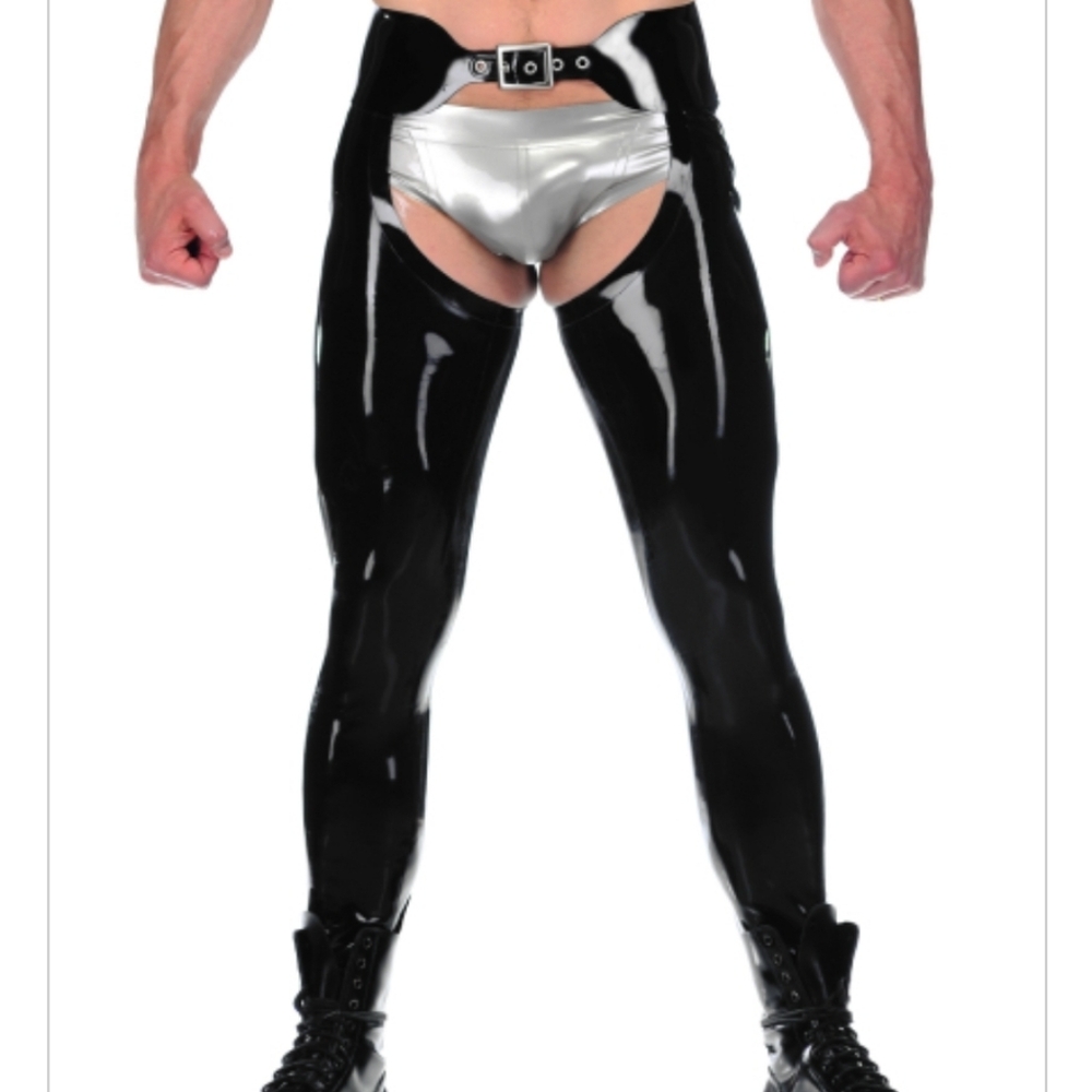Libidex super tight latex chaps 3XL